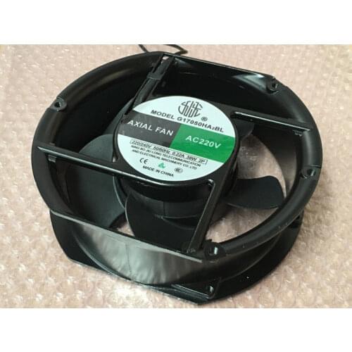 Computer Case CPU Cooler Fan For 220v/380v for AXIAL FAN G17050HA2BL/G17050HA3BL Cooling Fan