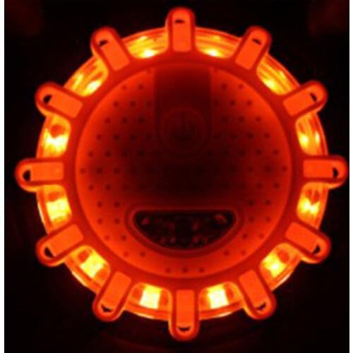 Magnetic Emergency Roadside Safety Light LED Road Flare LED Safety Flare Flashlight Warning Night Lights Beacon Lamps