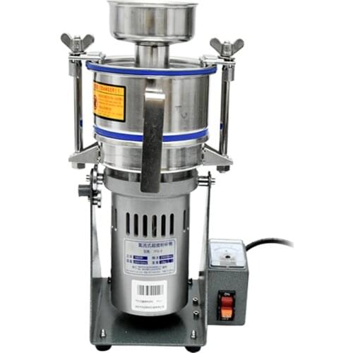 New Arrival YF2-2 Herbal Mill Herbs Crusher Airflow Type Powder Superfine Herb Grinder 300-500 Mesh 1800W 25000 rpm 110V / 220V