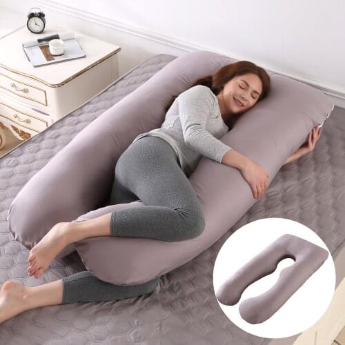 Multifunctional Maternity Pillow U-Shaped Full Body Pregnancy Pillow Breastfeeding Cushion Comfortable Women Sleeping Support