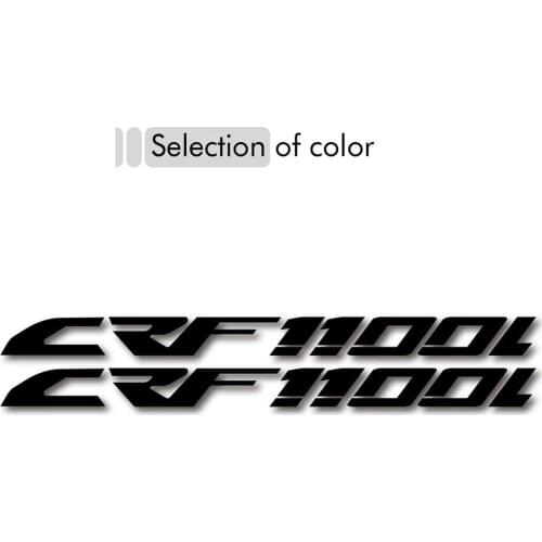 Motorcycle body bicycle fuel tank stickers wheel helmet MOTO reflective logo for HONDA Africa Twin CRF1100L sign decal crf 1100l