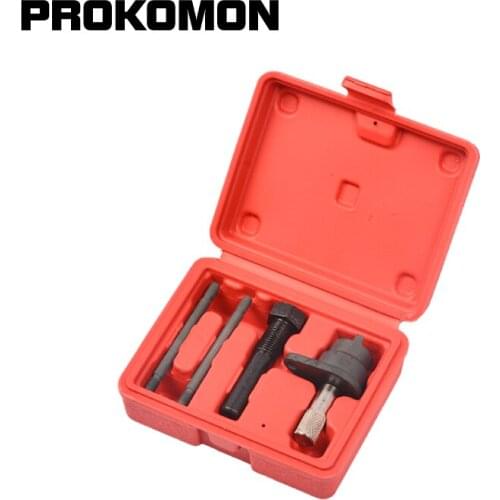 4 Pcs Petrol Engine Timing Chain Change Tool Motor Adjustment Repair Kit For VAG 1.2 TFSI VW PolGolf Audi A1 A3