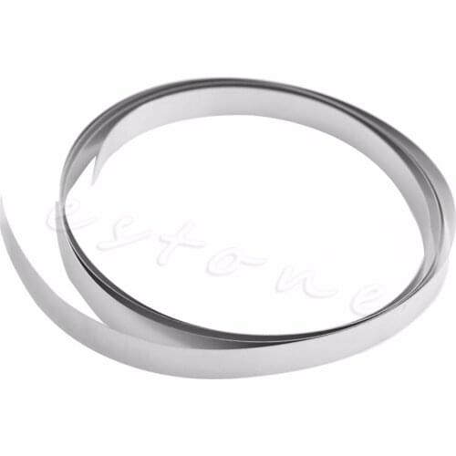 Ni Plated Nickel Strip Tape 1M 8mm x 0.15 For Li 18650 Battery Spot Welding