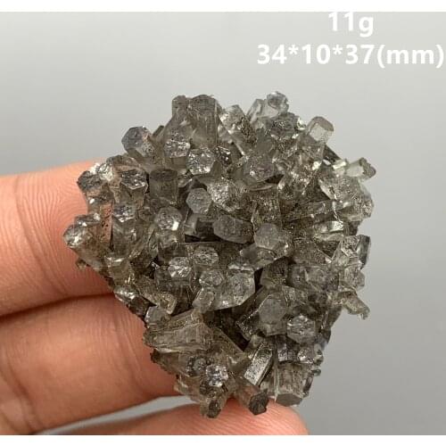 Very rare! 100% natural Six side column shape Transparent Calcite mineral specimen stones and crystals healing crystals quartz