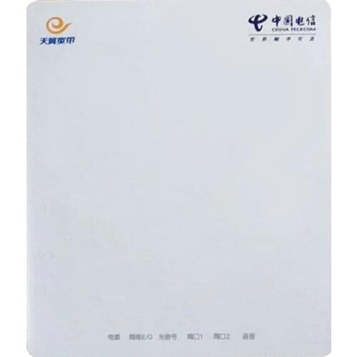 500 PCS SECOND HAND Fiber Optic Converter HG8120C 2FE +1PORT FTTH GPON ONU Fiber Modem