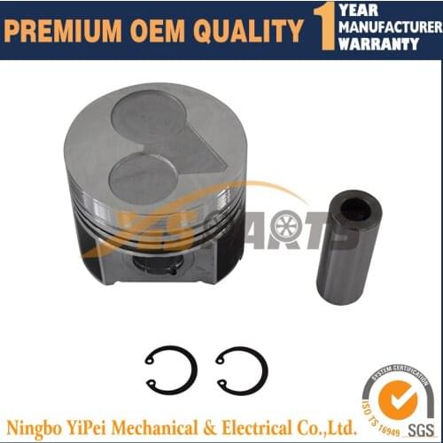 D1703 Engine Piston + Rings Kit Set STD 87mm for Kubota