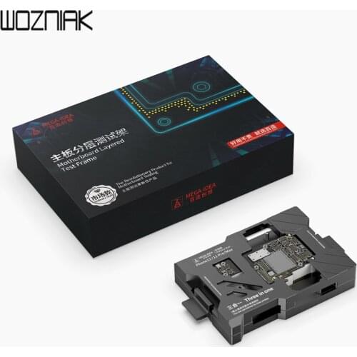 Qianli MEGA-IEDA 3in1 iSocket Motherboard Test Fixture for iPhone11/11pro/11ProMax Logic Board Function Fast Test Holder iSocket