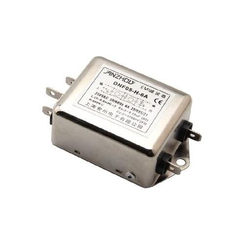 DNF05-H-2A DNF05-H-3A DNF05-H-6A DNF05-H-10A single-phase filter Connector DNF05-H-15A DNF05-H-20A