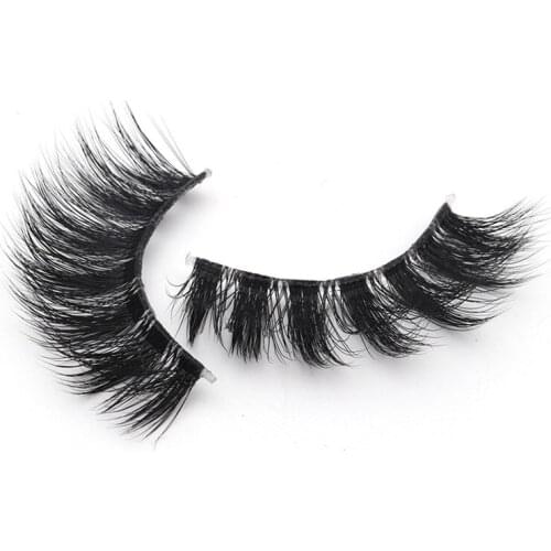 Flash Girl lashes 24 styles MA24 3D false mink 100% handmade eyelashes with Pink Gift box