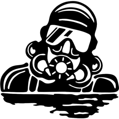 S51768# Various Sizes/Colors Car Stickers Vinyl Decal Diver Motorcycle Decorative Accessories Creative Waterproof