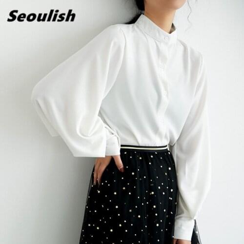 Женские шифоновые блузки Seoulish China At AliExpress