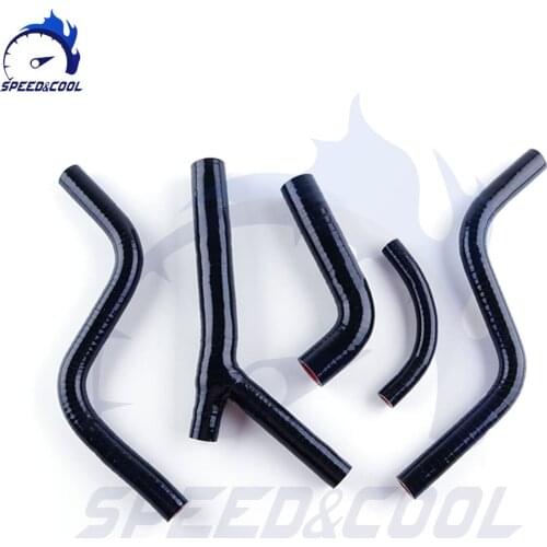 Motorcycle Silicone Radiator Coolant Hose Kit For HONDA CR 125 1986 High Performance Pressure Temperature