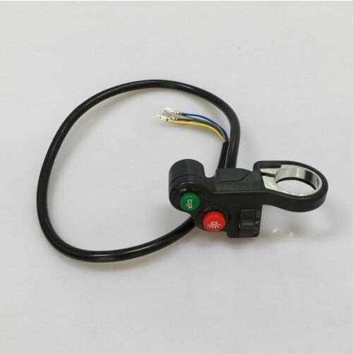 STARPAD For electric car accessories DK-04 three-in-one switch speaker headlight steering switch button for free shipping