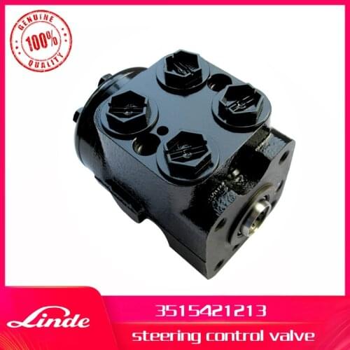 Linde forklift genuine part 3515421209 or 3515421213 steering control valve used on 351 1283 diesel truck H25 H30 HT25 HT30 new