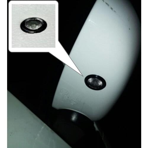 2Pcs Waterproof LED Under Side Mirror Puddle Light for Ford Edge Fusion Flex Explorer Mondeo Taurus F-150 Expedition dc 12v