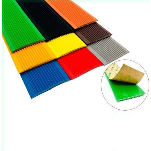 1M Anti-Slip Stairs Tape Floors Ground Safety PVC Sealing Strips kindergarten Office Step Decoration Tapes Home Improvement