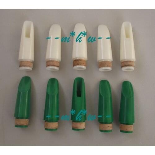 10 pieces Color Bb clarinet mouthpiece Good material good sound