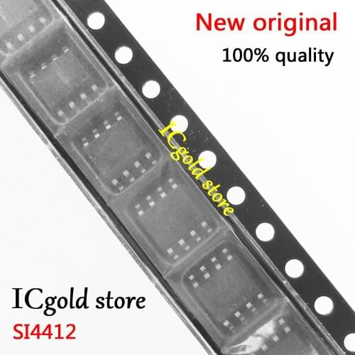 10pcs SI4412 4412 MOSFET SOP-8