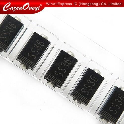 100pcs/lot SR360 SB360 SS36 SMA SMB SMC 3A 60V In Stock