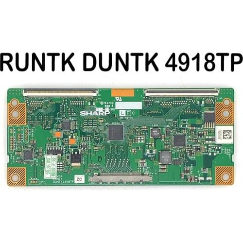 100% test work for SHARP Logic Board CPWBX RUNTK DUNTK 4918TP LE-40TL1600