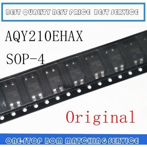 20PCS- 100PCS AQY210EHAX AQY210EH 210EH SOP-4 Optocoupler Best quality