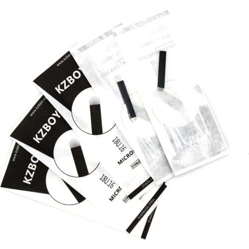 Stainless Steel Microblading Blades U Shape 0.16mm with Sterile Individual Package for Eyebrow