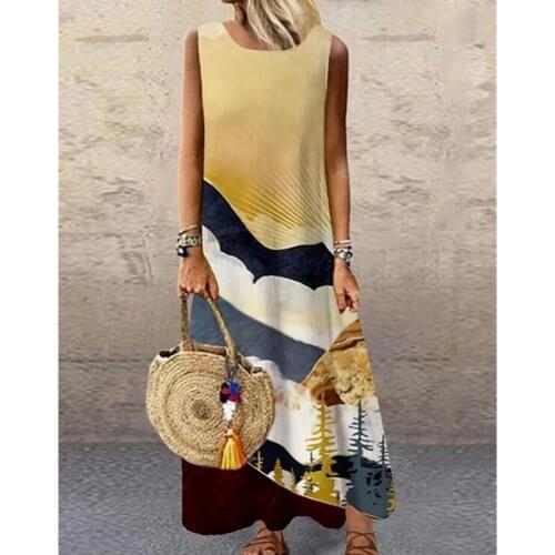 A-Malachi Long Sleeve Summer Dresses