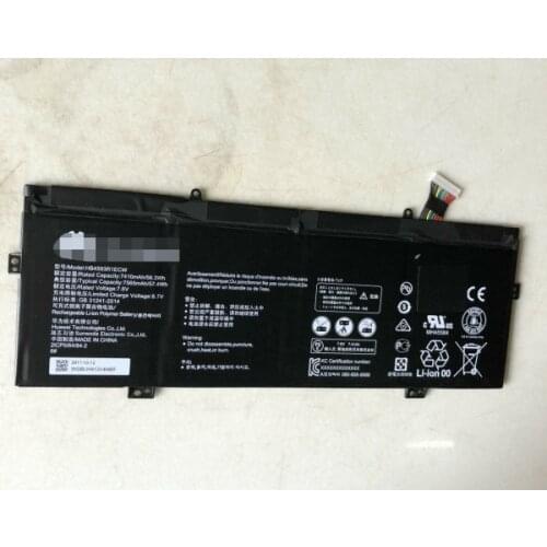 UGB genuine HUAWEI HB4593R1ECW Honor Magicbook MagicBook i5 8250U laptop battery