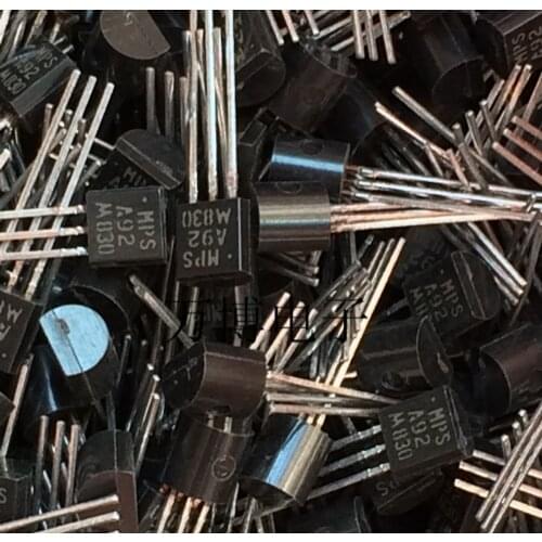 2018 hot sale 10PCS/30Pcs imported MOT MOT MPSA92 A92 straight boxed Audio electronics free shipping