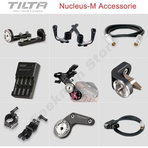 Tilta Nucleus-M Accessories charger Motor Cable Armor Man Marking Disk Ring Rosette Adapter Monitor Bracket