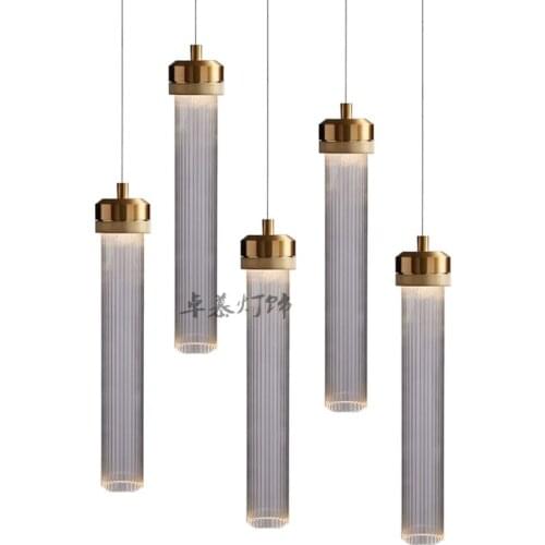 American Creative Glass Ball Pendant Lights Iron Hoop Hang Lamp for Bedroom Cafe Restaurant Bar Indoor Lighting Fixtures Decor