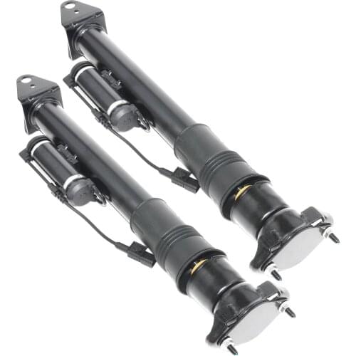 AP02 Rear Pair Air Suspension Shocks Struts For Mercedes-Benz W164 ML & GL With ADS New A 164 320 07 31, 1643202031 A1643202031