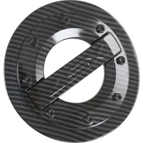 For Mitsubishi ASX 2019 2020 2021 ABS Car Tank Cover Fuel Oil Gas Tank Cap Trim Protector Sticker Car Styling Accessories