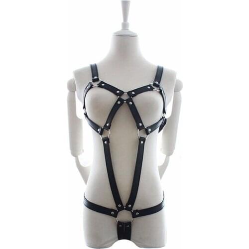 Fetish Sex Toys Bondage Sets Erotic Leather Sex Kits Flirt Adult Games Toys For Couples