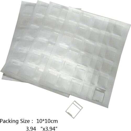 H7JF 120pcs 0.15mm HTV+PC Soft Double Layer Keyboard Switch Film Switch Film Compatible with Mechanical Keyboard Switches