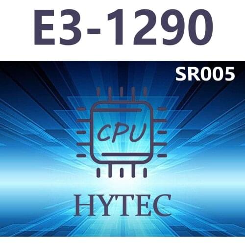 Intel Xeon E3-1290 SR055 3.6GHz 4Core 8Thread 8MB 95W LGA1155 CPU Processor