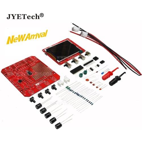 JYETech DSO138mini 2.4' TFT Digital Handheld Oscilloscope DIY Kit with Enclosure & BNC Probe Original DSO138