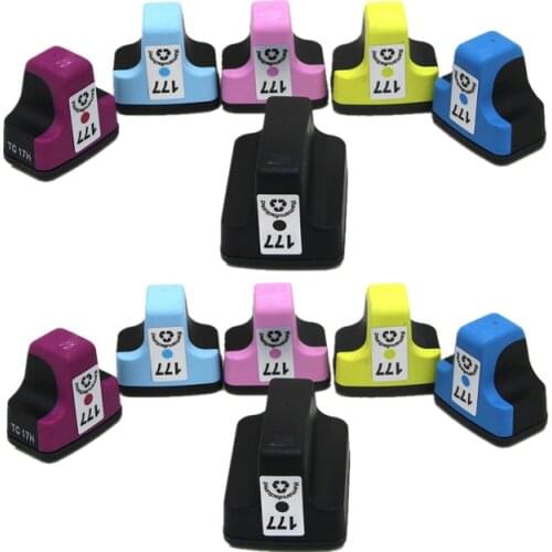 BLOOM compatible FOR hp 02 Ink Cartridge Photosmart 3110 3210 3310 3310XI D6160 D7160 D7260 C5180 C6180 D7360 printer