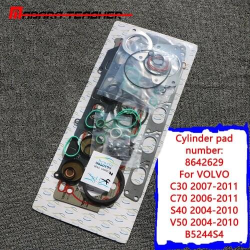Engine Cylinder Head Gasket Set for Volvo C30 C70 S40 V50 8642629 Metal Cylinder head gasket set ENGINE PARTS Engine Gasket