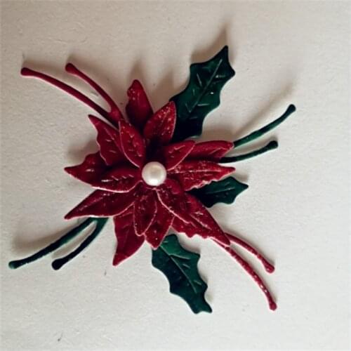 Flower Leaves Metal Cutting Dies For DIY Scrapbooking Album Embossing Paper Cards Decorative Crafts