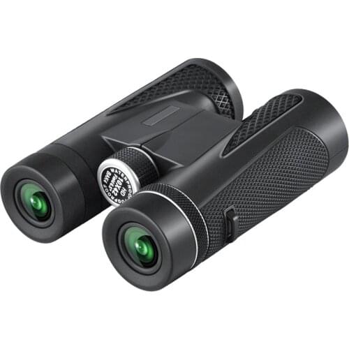 12x42 HD HD Powerful Binoculars Long Range Mini Telescope Optics For Hunting Sports Outdoor Camping Travel