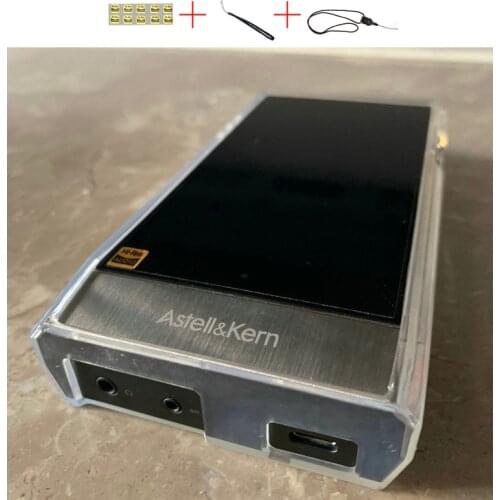 Soft Cover Crystal TPU Clear Case for iriver Astell&Kern SP1000+AMP