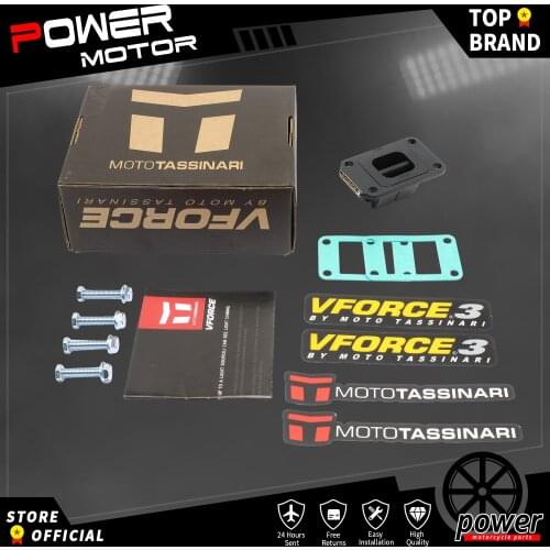 Motorcycle VForce3 Reed Valve Set Carbon Fiber Reed Valve For XC65 SX65 SX50 65SX (all) V351B OEM 46030051144 1998-2008