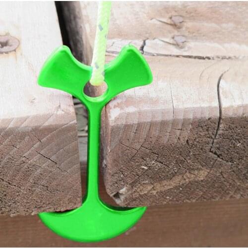 Outdoor Camping Awning Fixed Nails Practical Multi-functional Durable Portable Aluminum Alloy Plank Floor Fishbone Tent Pegs