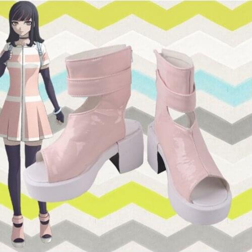 The New Akudama Drive Ordinary people, ordinary people, fraudster, heroine cos shoes, cosplay shoes