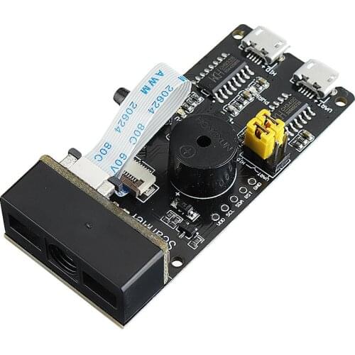 UART Serial Embedded 2D Two-dimensional Scanner v3.0 Engine Barcode Recognition Scanning Module Sweeping