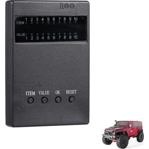 HOBBYFANS Programming Card for Programming HOBBYFANS OCDAY GOOLRC Brushless ESC 1:10 Off-road RC Car