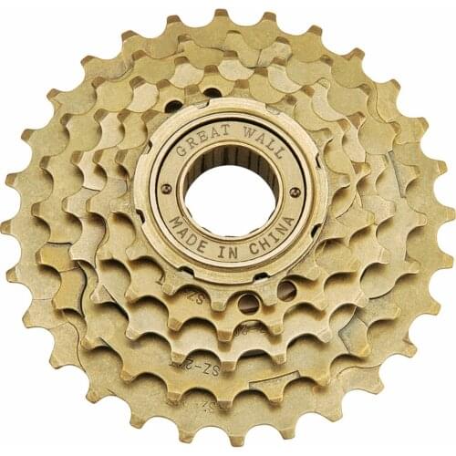 Q885 Free Shipping Bicycle Flywheel Great Wall Variable Speed Positioning Multi-speed Flywheel 6/7 Speed Spinning Ride Equipmen