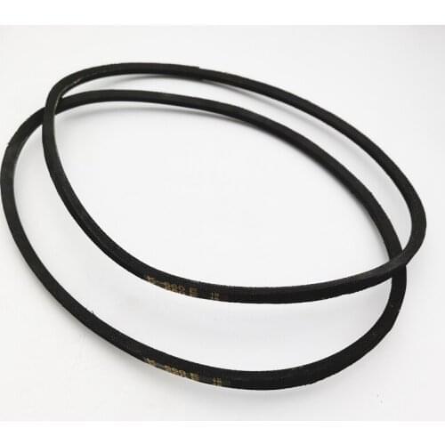 3pcs NEW K660 Vee-belt drive Driving belt for Bench drill