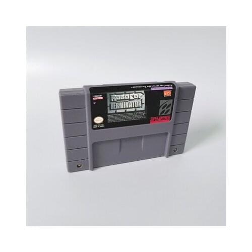 RoboCop versus the Terminator - Action Game Card US Version English Language